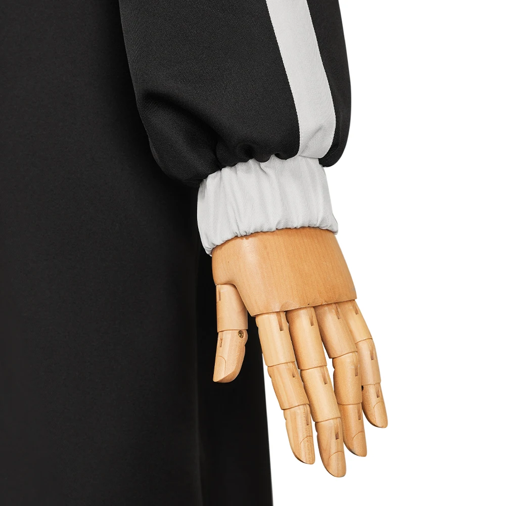 2025 Anime Tougen Anki Ichinose Shiki Cosplay Black Coat Costume Men Women Roleplay Uniform Outfits Hallowmas Carnival Party