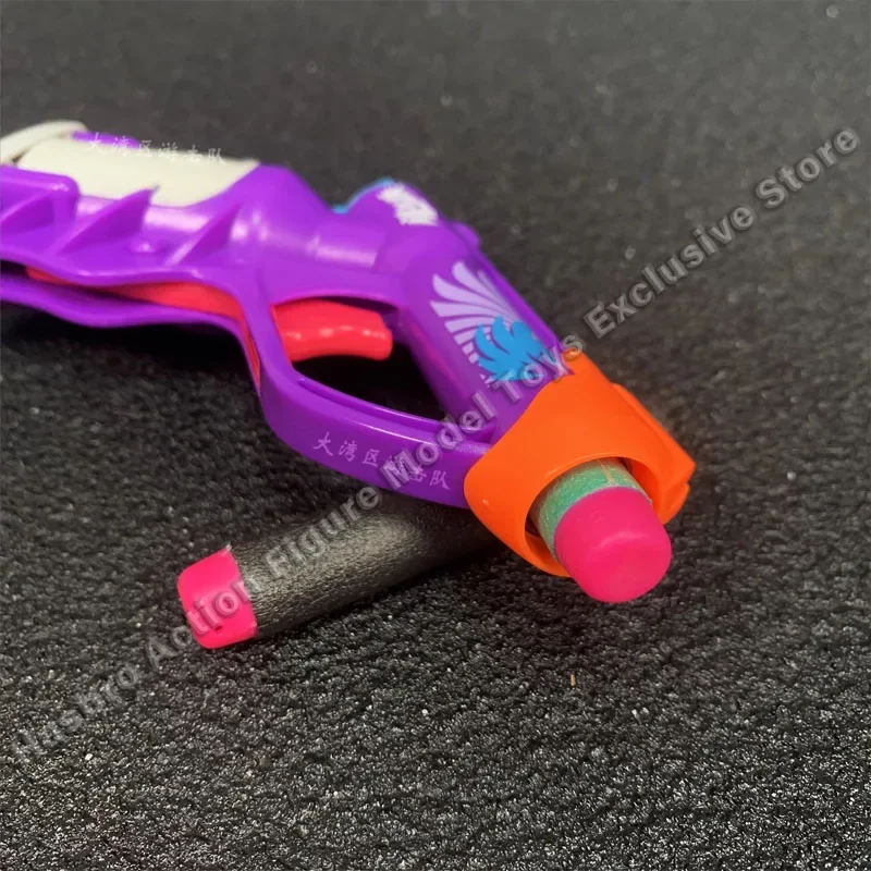 In Stock Hasbro NERF Mulan Series Rebelle Soft Bullet Gun Children's Outdoor Fighting Toys Emitter - Image 5