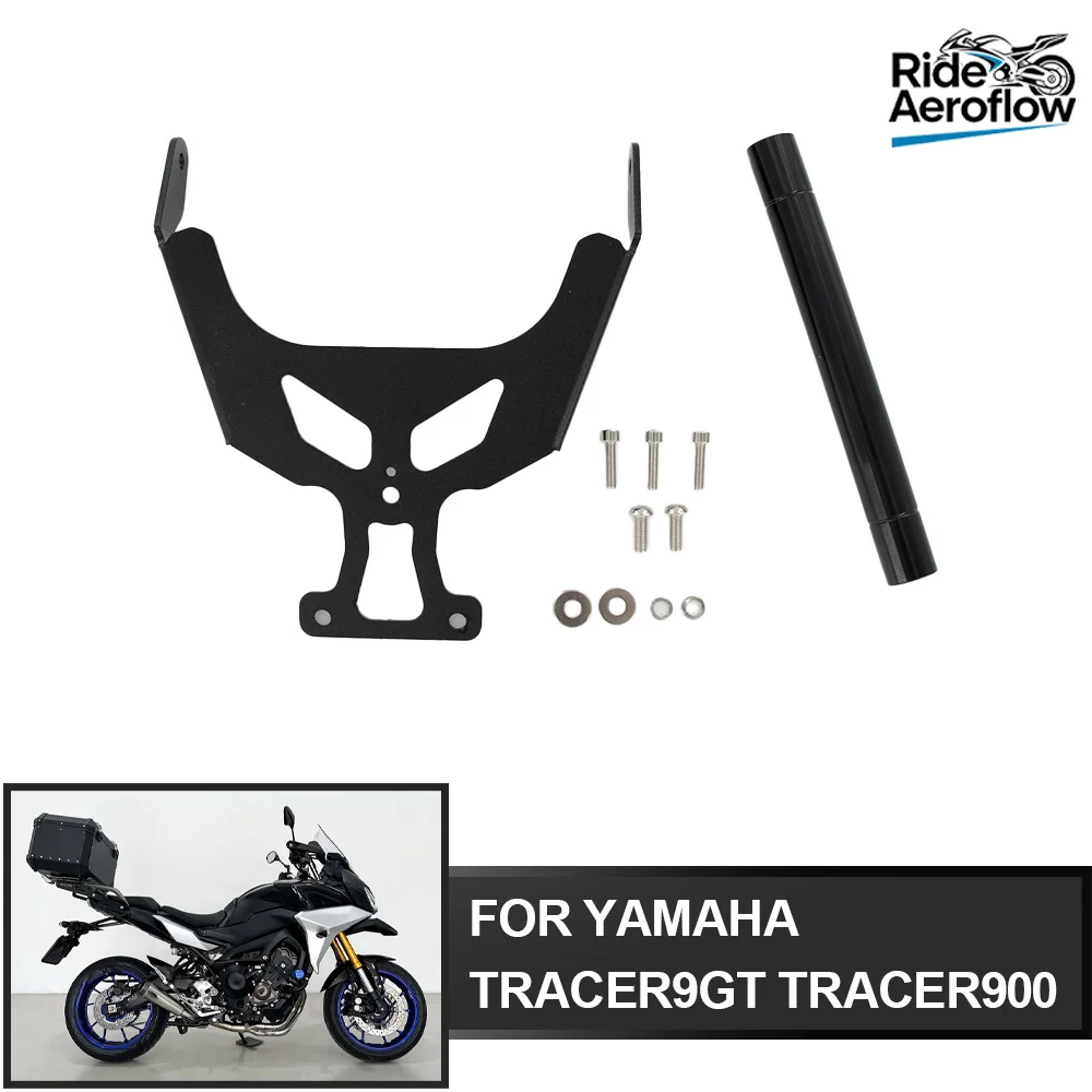 

Подходит для мотоциклов Yamaha Tracer 9 GT 900 9GT 900GT: новый кронштейн-удлинитель для GPS-навигатора и держателя телефона