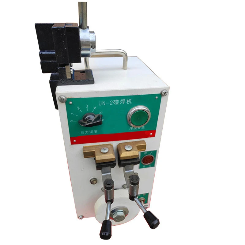 2KW Welding Machine Mini Butt Welders With Tempering For Band Saw Blade Metal Strip UN-2 Metal Steel Strip Butt Welders Machine