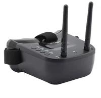 5.8G 40CH Dual Antennas FPV Goggles Monitor Video Glasses Headset HD With 4.3 Inch LCD Display FPV Monitor for Racing Drone