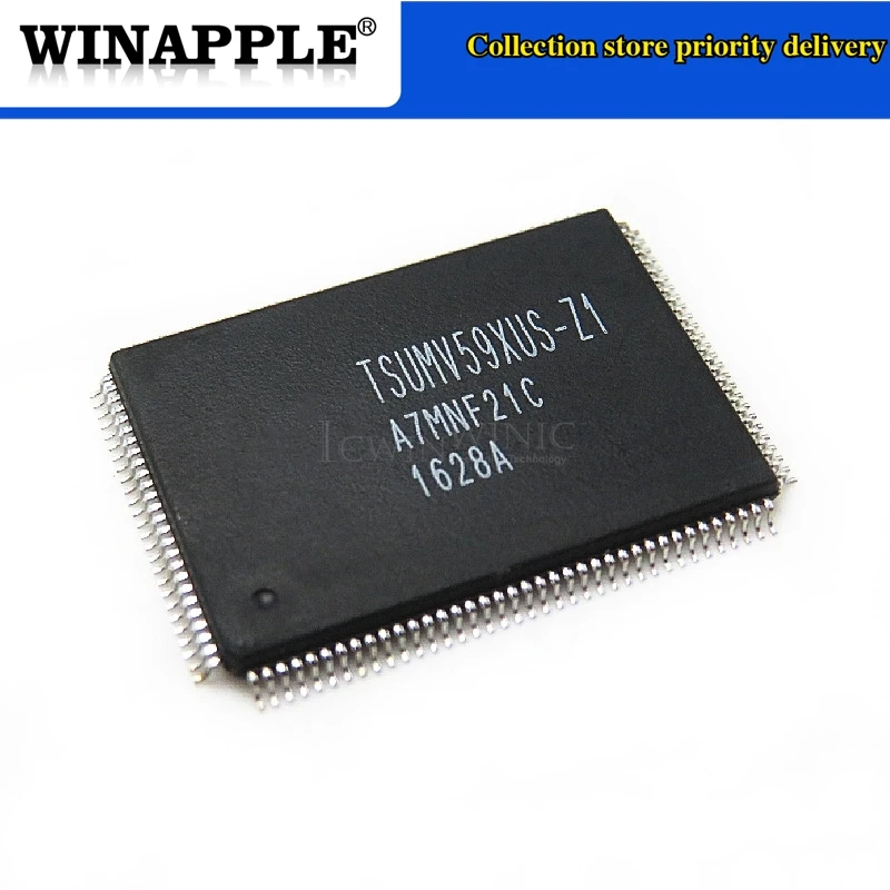 FE3407F FE3407 TSUMV59XUS-Z1 TSUMV59 TSUMV59XUS TSUMV59 TSUMV59XUT-Z1 TSUMV59 QFP-128