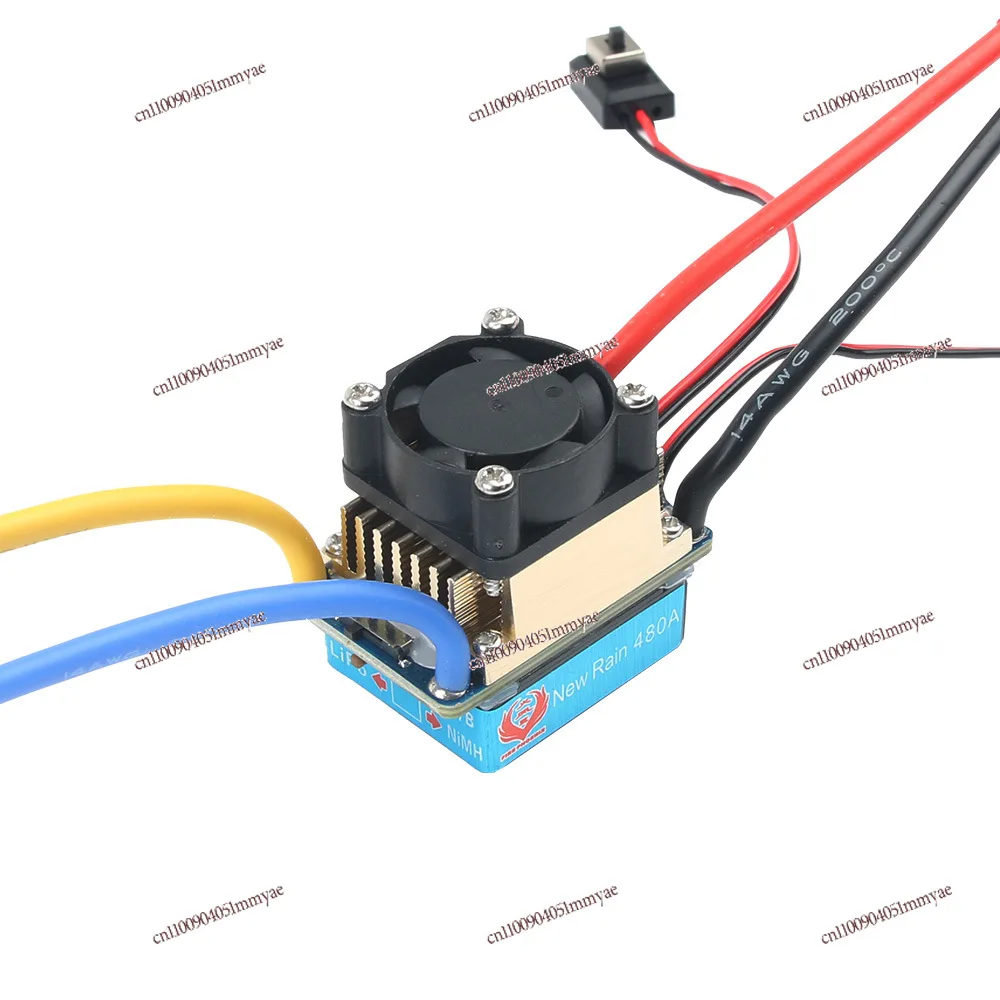 

Xinyu car with two-way full waterproof 2S-4S high voltage brush 480A ESC