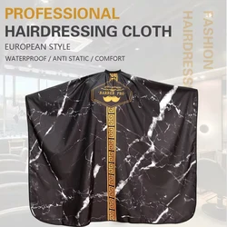 Waterproof Hair Cutting Cape Pro Salon Hairdressing Cloth Gown Barber Hairdresser Apron Haircut Coat Barbershop Tool