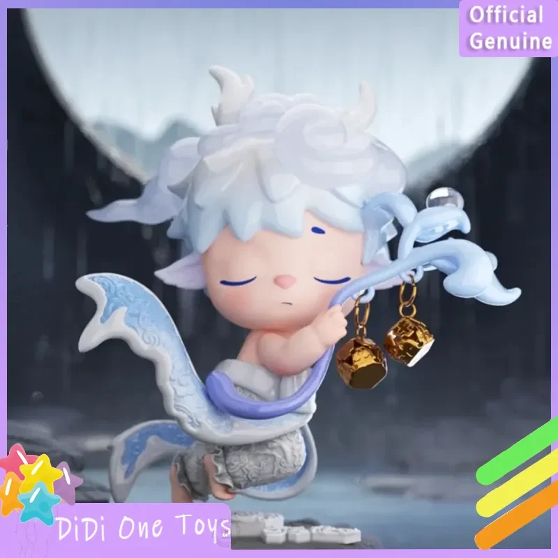 

Аутентичная серия Mimi The Poetry Of Time In Fourn Seasons, слепая коробка, игрушка, милый орнамент, фигурка, креативный коллекционный предмет