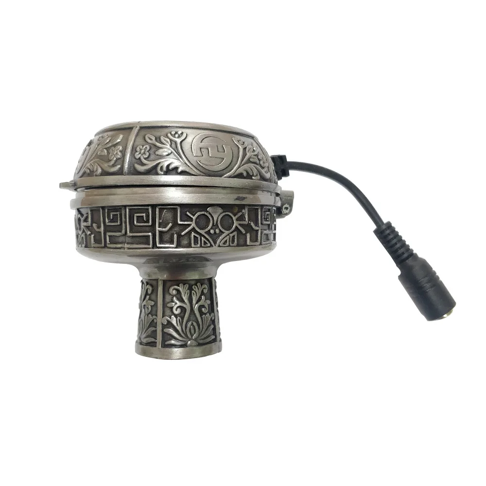 Arab shisha accessories, plug-in smoke pot, smoke paste, electronic heater, smoke pot, carbon-free Hookah.