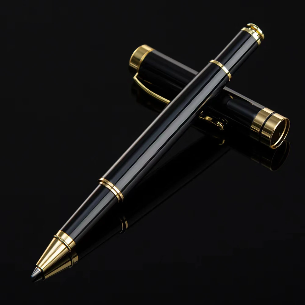 High Quality Full Metal Roller Ballpoint Pen Office Executive Business Men Writing Gift Ink Pen School Student Stationery