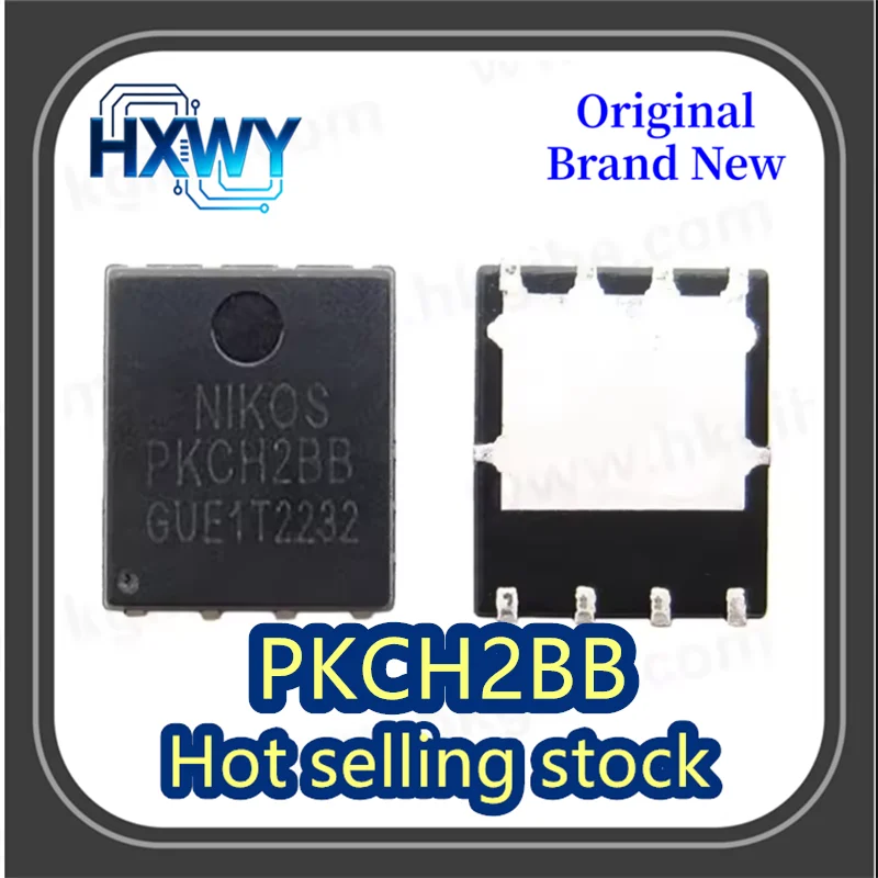 

(10/50 pieces) PKCH2BB DFN-8 N-channel Original stock Direct shipping available