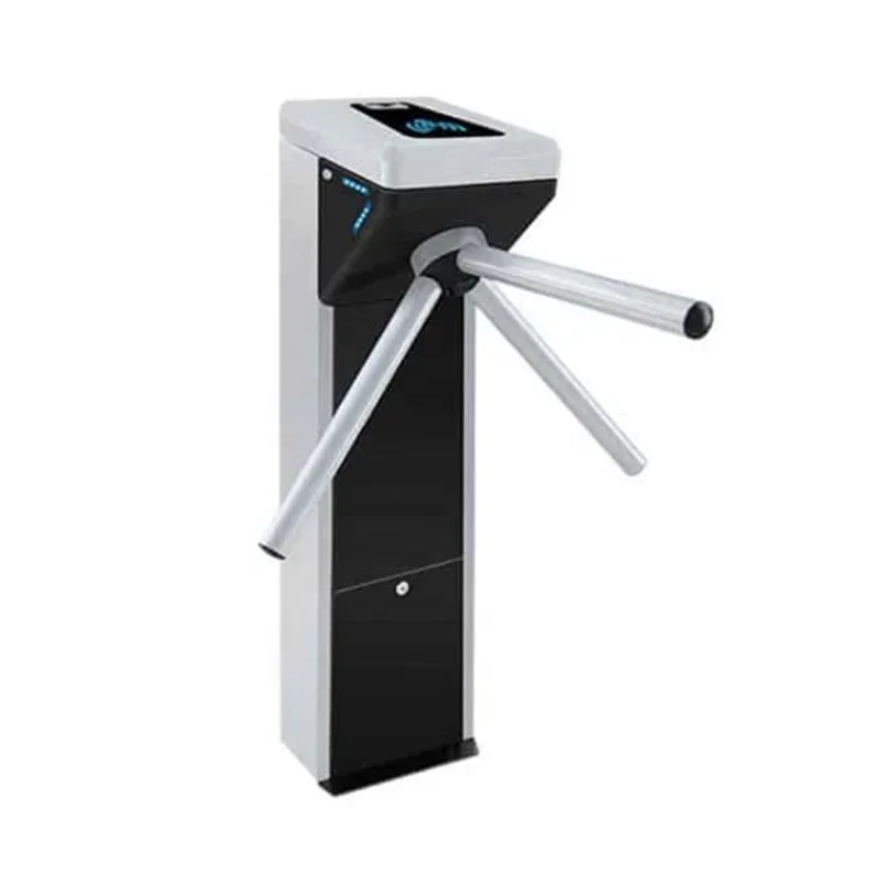 Gym Biometric Equipment Facial Recognition Turnstile Tripod Turnstile Security Pedestrian Gate Control Entrance Security Gate