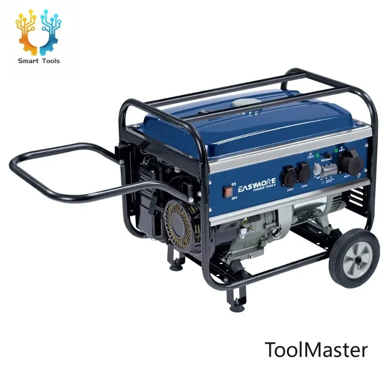 [Hot Sale] Good Quality Manufacturer Of High Performance 50 Hz Frequency 5.5 KVa Mini Portable  Generator Petrol Generat