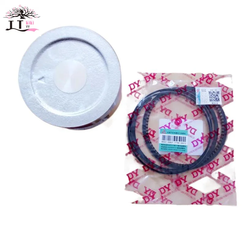 92mm Bore Size Piston&Rings Kit with Pin&Circlip for 192F/GX440 445CC Engine,8KW Gnerator Parts TY