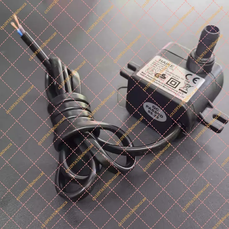 for Haike HK-355 Water Pump for Air Conditioning Cold Fan - AC 220-240V 50Hz 3W (8mm Diameter)