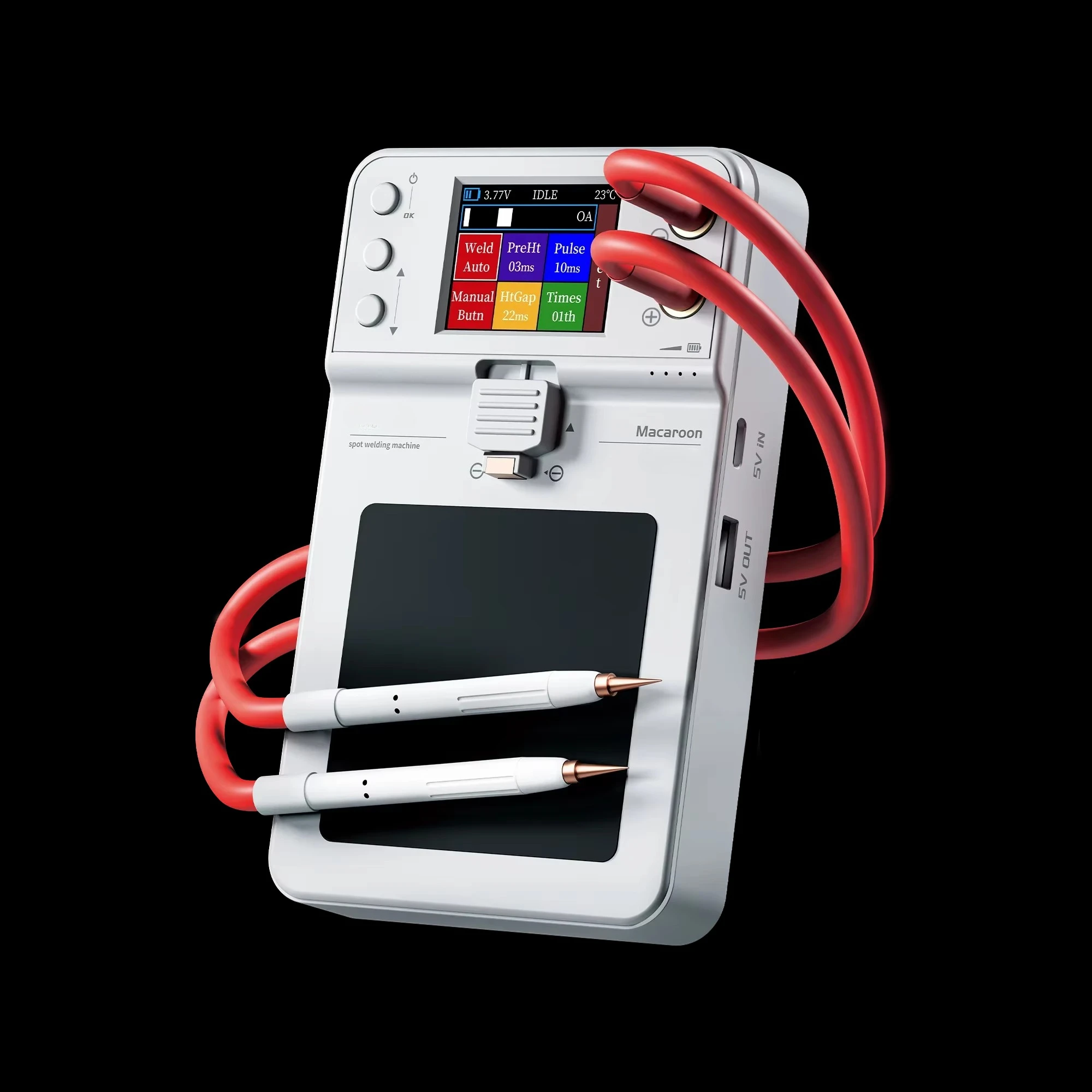 (Highly Recommended) Portable Welder Double Pulse Spot Welding Repair Tool
