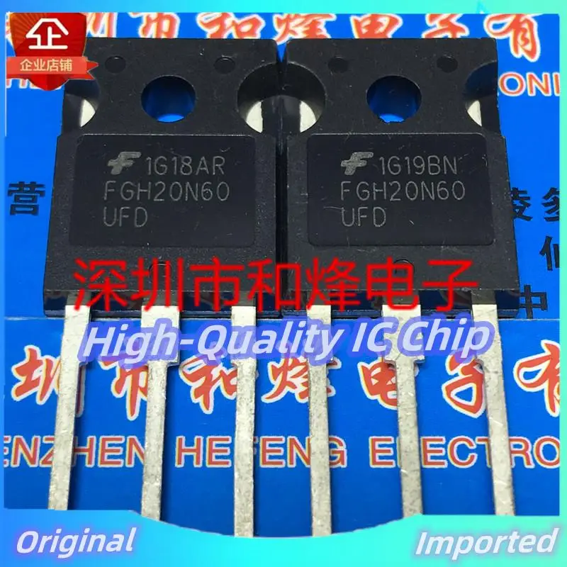 10PCS-30PCS  FGH20N60UFD  TO-247   Best QualityFast Shipping  Best Quality