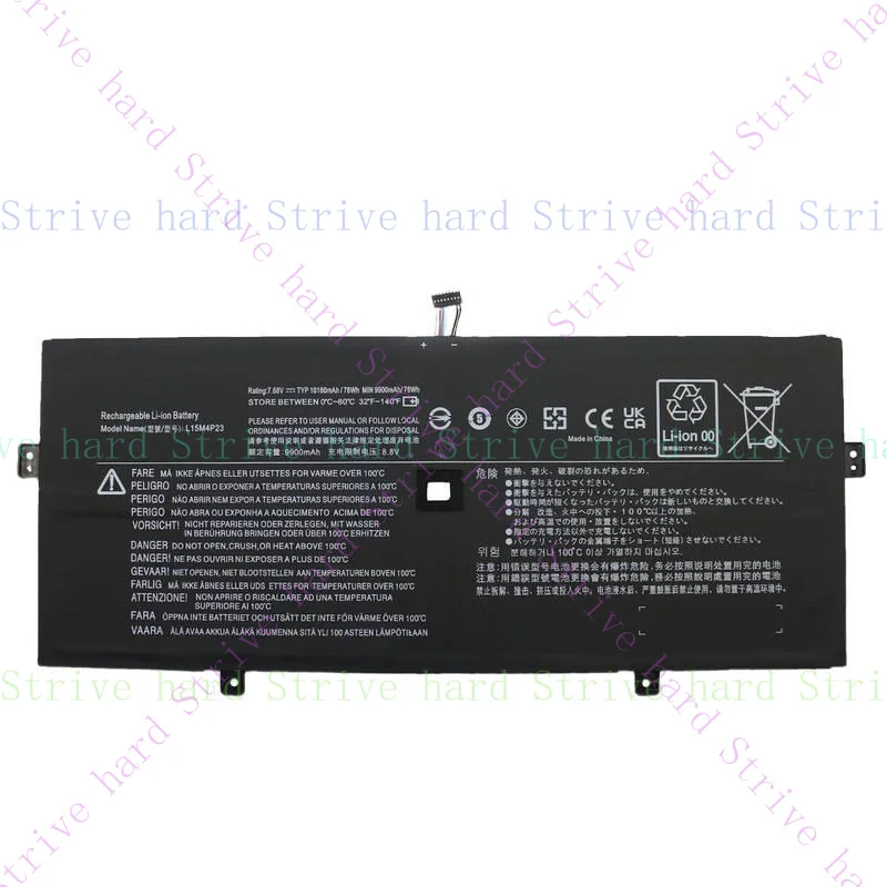 

L15M4P23 L15C4P21 L15C4P23 BATTERY FOR LENOVO Yoga 910 910-13IKB 5 Pro 78Wh US