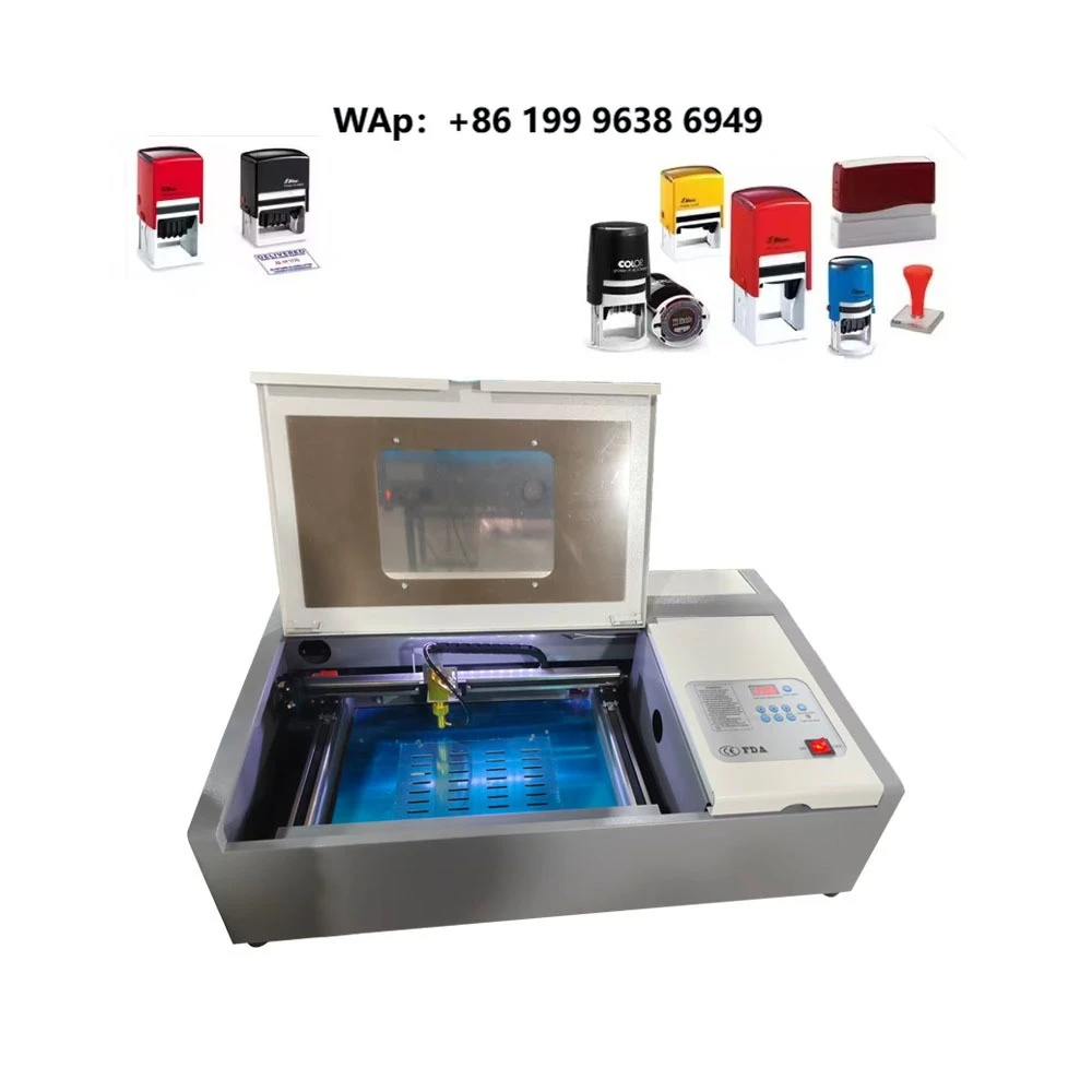 Rubber Stamp  Engraving Machine Price