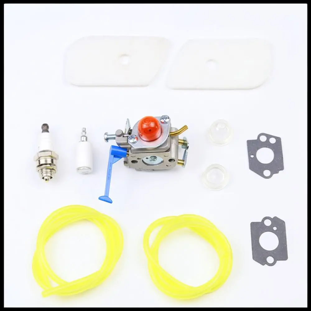 Replacement Carburetor For Husqvarna 128C 128L 128LD 128R 128RJ String Trimmer Mower Parts Fuel Assembly With Gasket