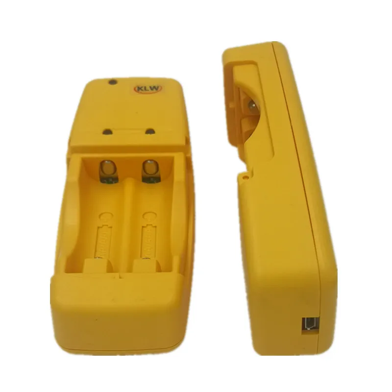 Carregador de Bateria Inteligente USB, Carregador Inteligente de Bateria Alcalina, Display LED, Em Especial, 2 Slots, LR6, AA, LR03, AAA, 1.5V