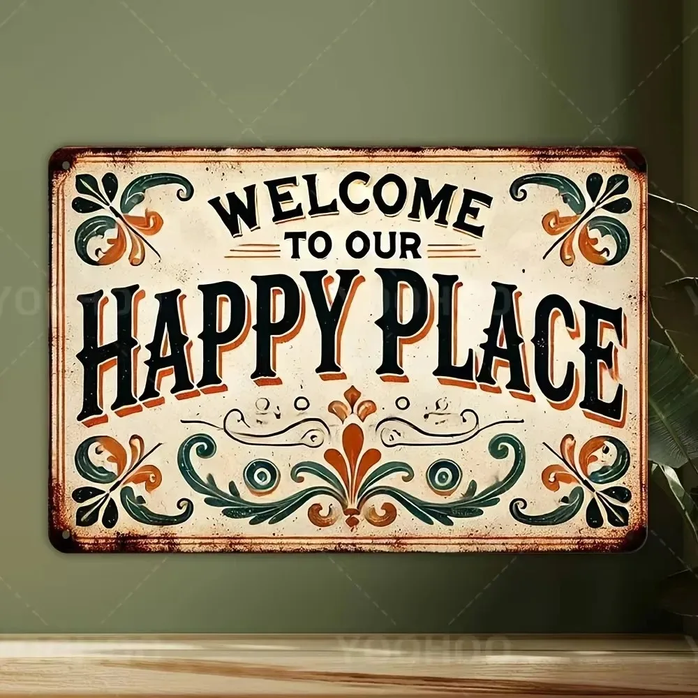 Paquete de Letreros Metálicos Vintage Surtidos - Decoración de Pared con Frases Divertidas para Garaje, Cuarto de Hombre, Hogar, Regalo Perfecto para el Día de la Madre y el Día del Padre