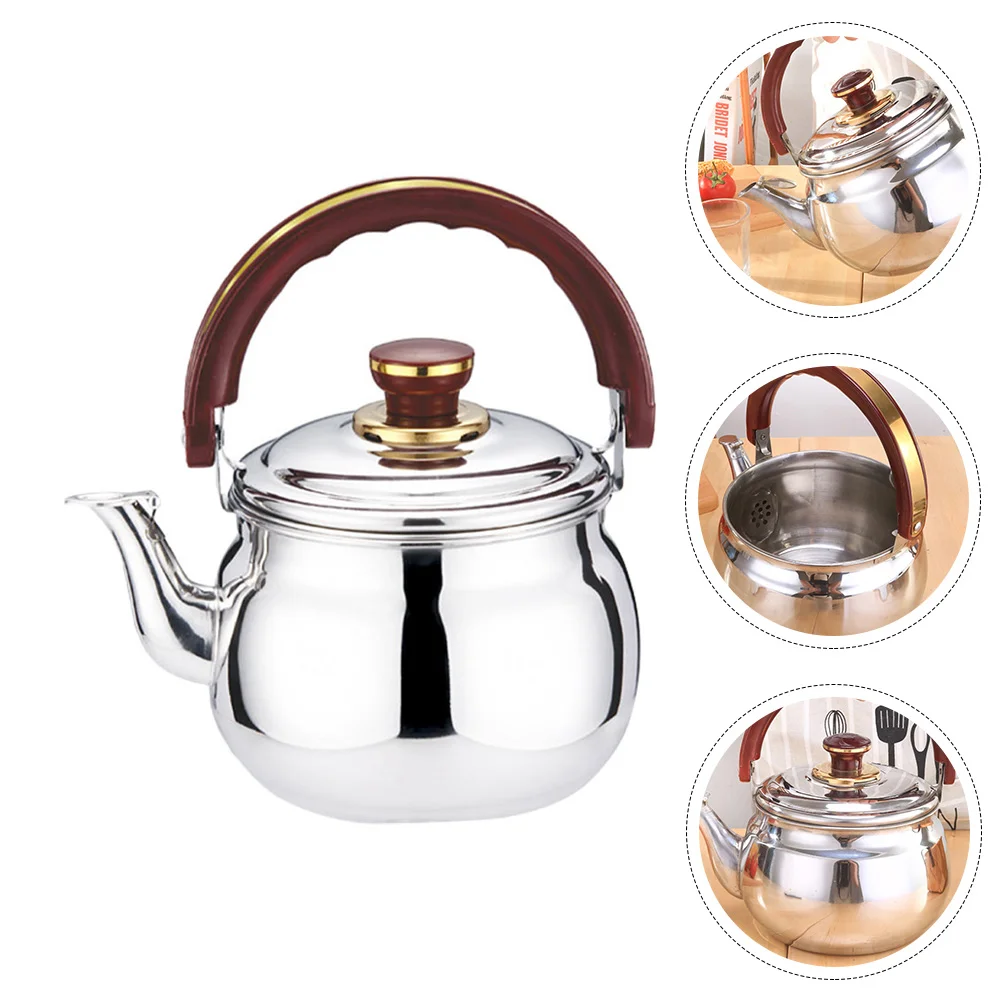 Stoveto Water Chirping Kettle Stainless Steel Teapot Household Practical Sounding