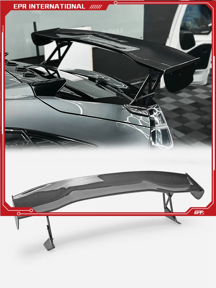 For Honda Civic FK7/FK8 JS Type Rear GT Spoiler, Sporty Aerodynamic Design