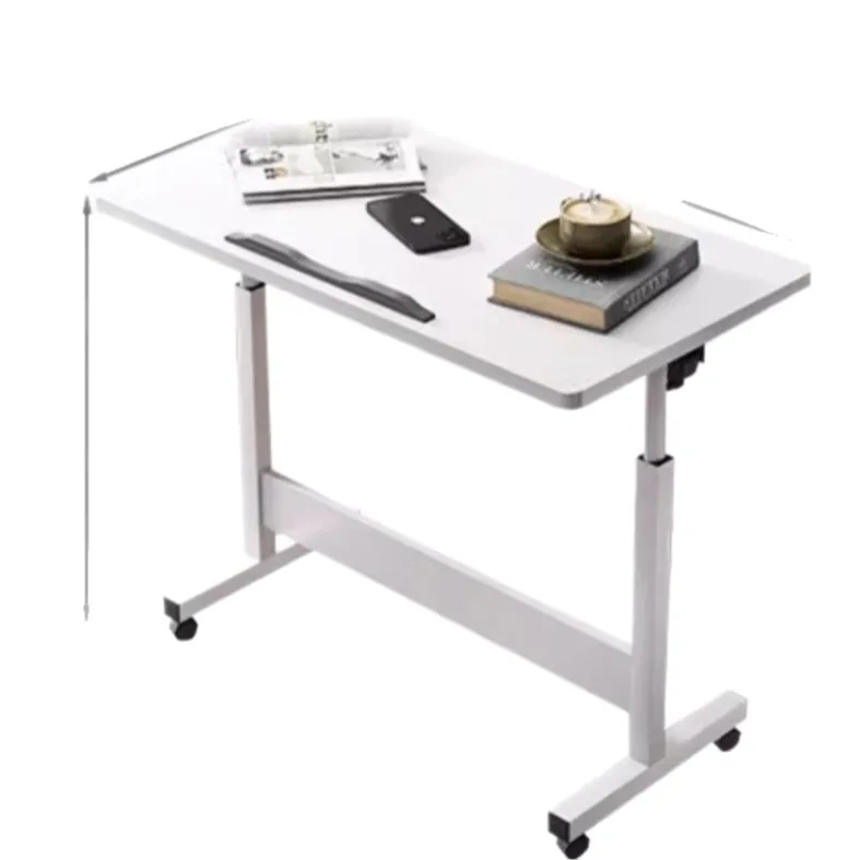 

Простая прикроватная тумбочка, съемный подъемный столик, многофункциональный подъемный стол, прикроватная маленькая доска, поддержка ноутбука