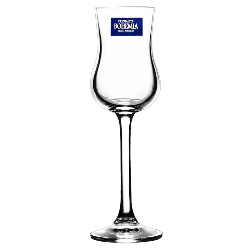 BOHEMIA Czech Republic Crystal Goblet Whisky Glass Fragrance Smelling Cup Wine Taster Brandy Snifters Copas Vasos De Cristal nmd