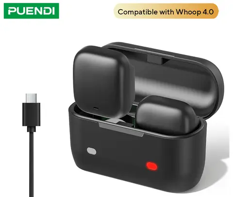 Charger Compatible with Whoop Battery Pack 4.0, Charger for Whoop 4.0, 2-Port USB-C Charger Box (Battery not Included