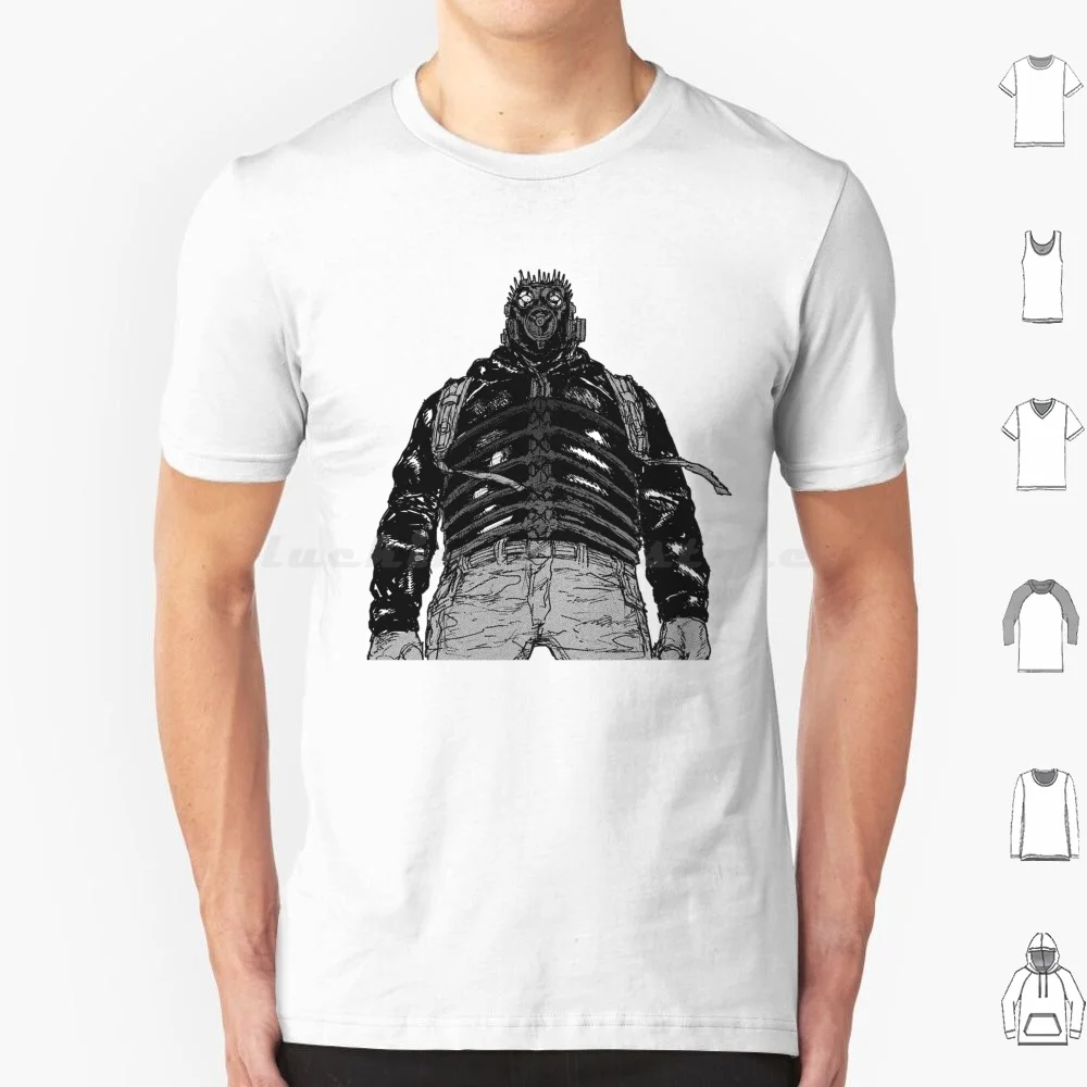 Dorohedoro Caiman Looms T Shirt Cotton Men Women Diy Print Dorohedoro Caiman Kaiman Nikaido Noi Shin En Fujita Ebisu Manga