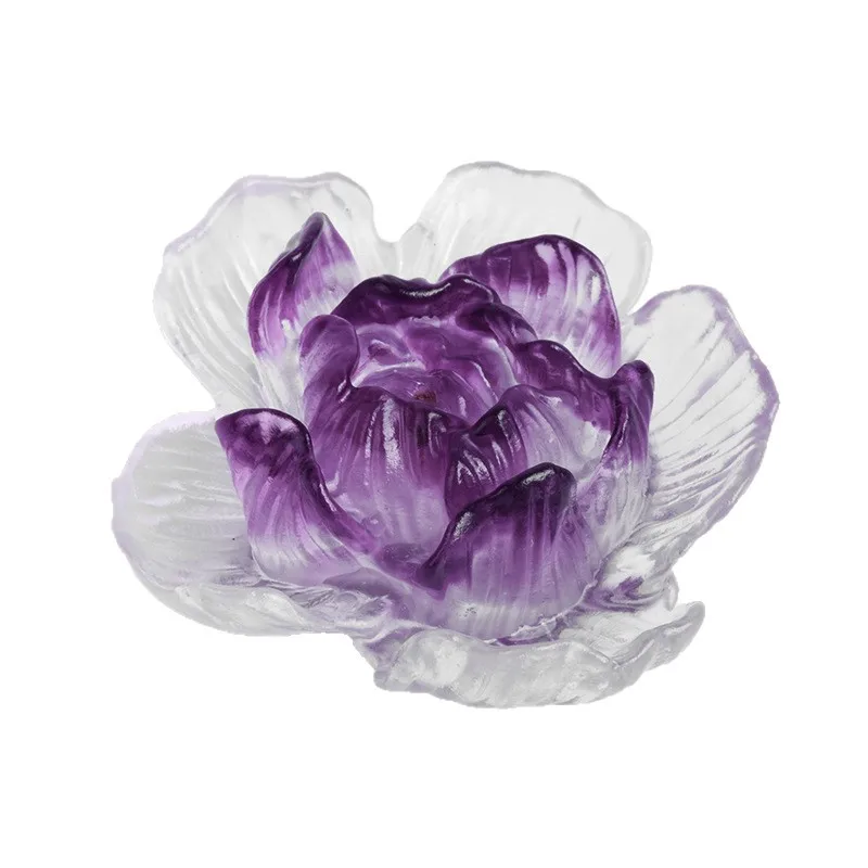 

Peony lotus Zen ornament incense tray incense tower line incense burner tea ceremony ornament lotus petal incense insert