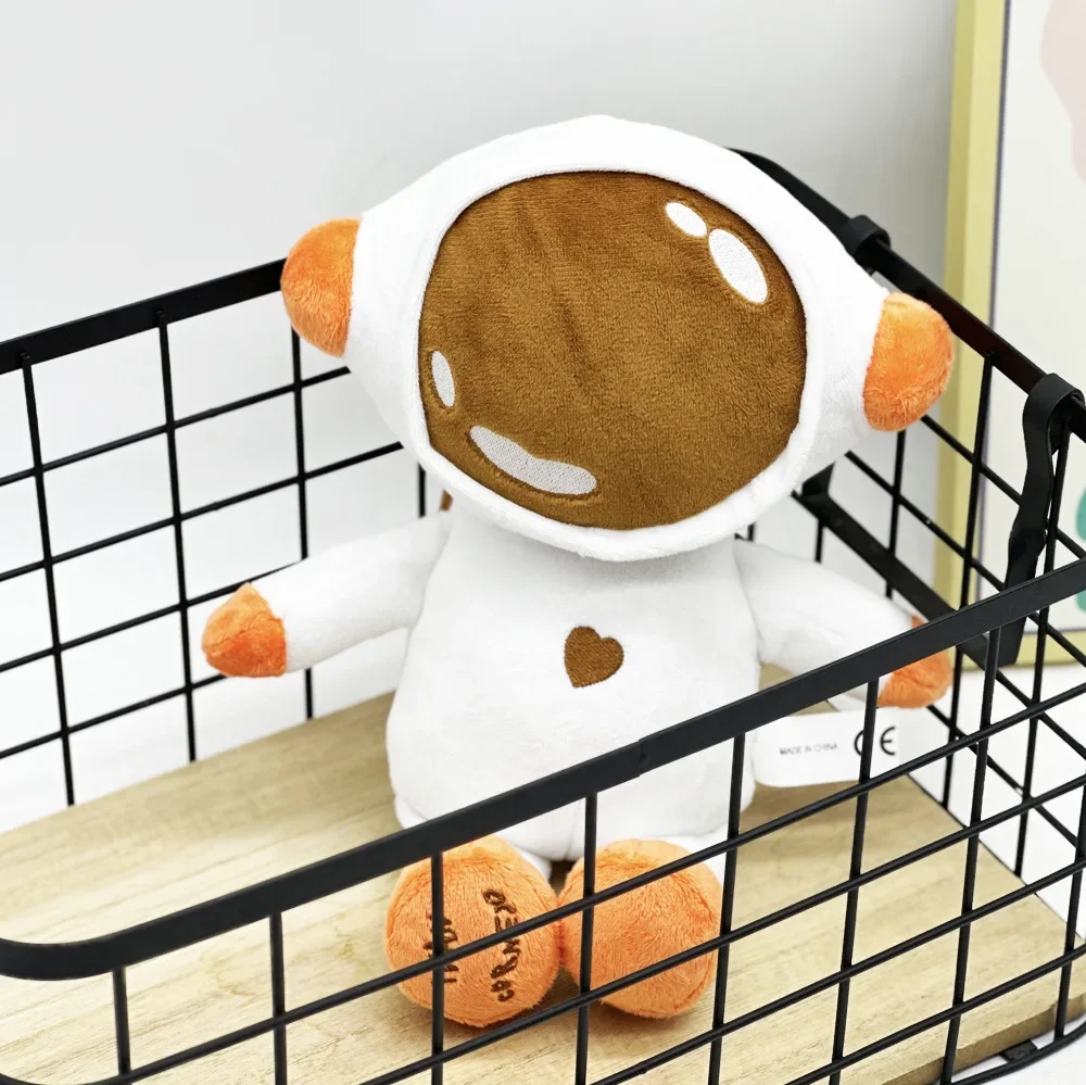 Ivan Cornejo Plüschpuppen Astronaut Gefüllte Anime-Baumwollpuppe Weiche Puppe Raumdekoration Sammlung Kinderspielzeug Geburtstagsgeschenke