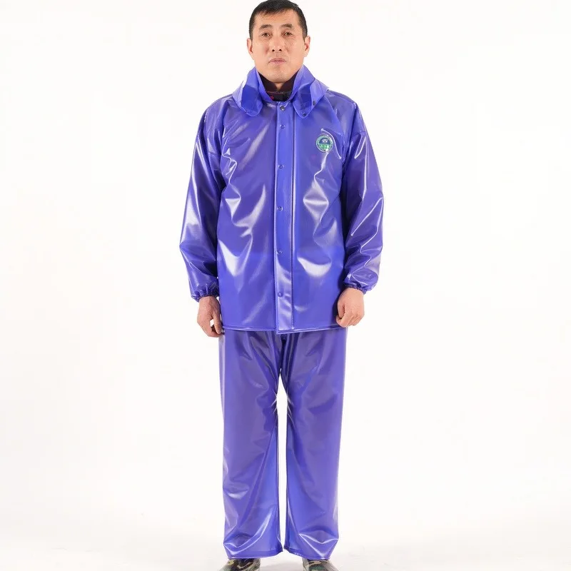 fishing-lad-raincoat-rain-pants-pearl-film-separate-set-men's-women's-raincoat-overalls-aquaculture-fishing-boat-waterproof-p
