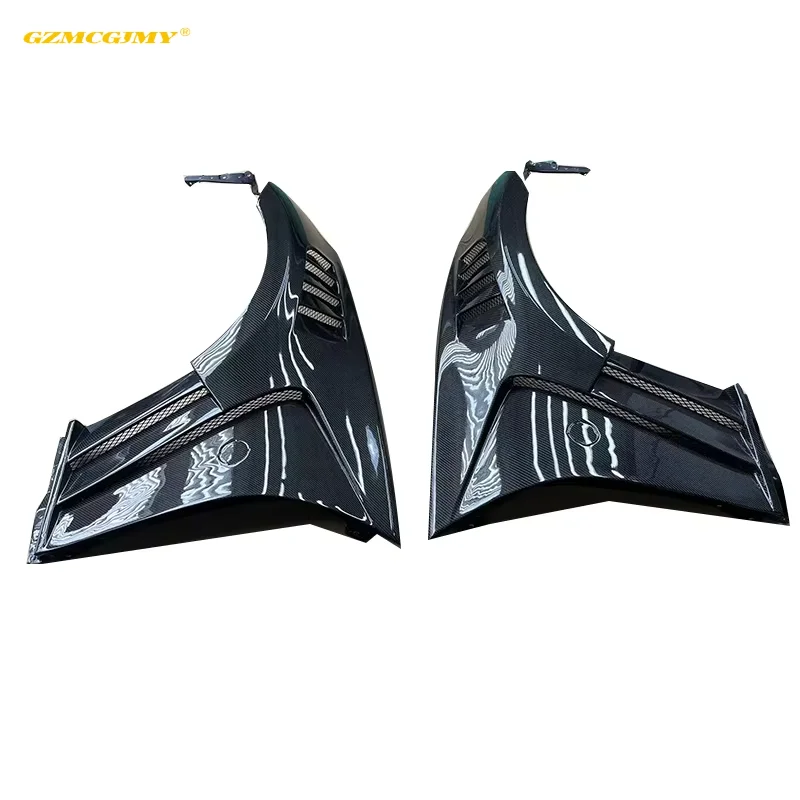 Prefect Carbon Fiber V2 Design Carbon Fiber Side Car Fenders For Nissan 370z