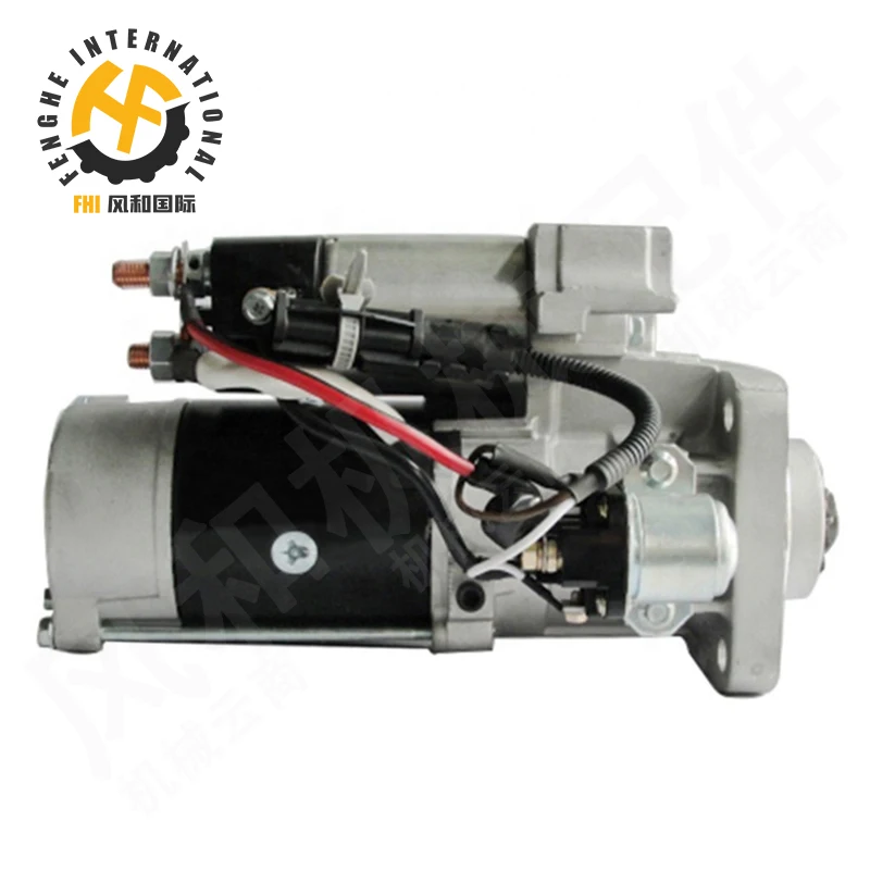 

Original quality D7D D7E auto starter motor 24V 12T 5.5KW M8T62671 22098738 6779261 1089861 1089862 motor starter for EC210D