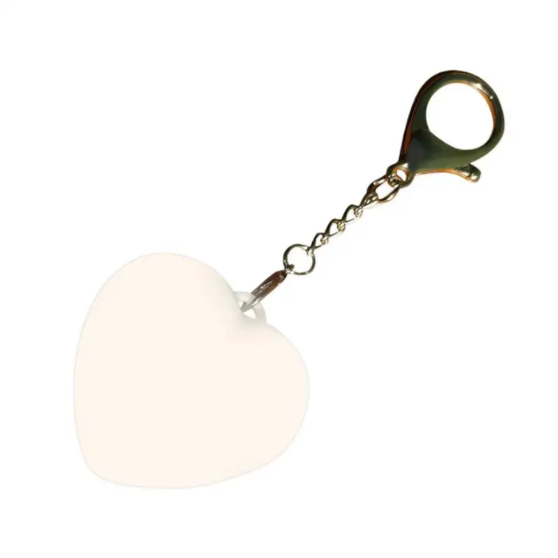 

Purse Lamp Touch Sensing Purse LED Light Romantic Heart-Shaped Lamp No Glare With High Brightness For Traveling Camping