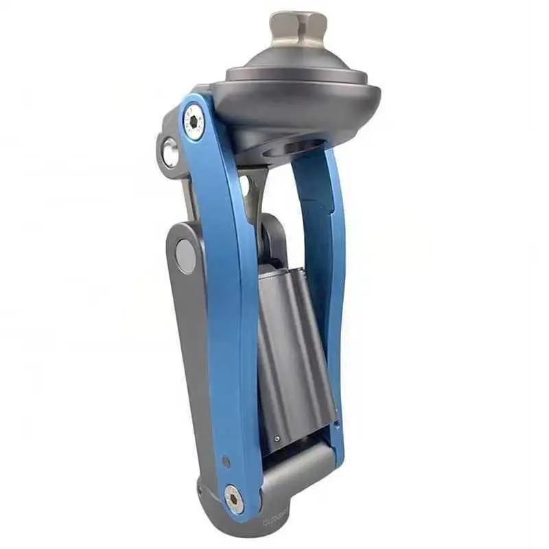 Five-Axis Geometric Lock Air Pressure Knee Joint Accessories for Prosthetic Limbs, Random Color for Shipment