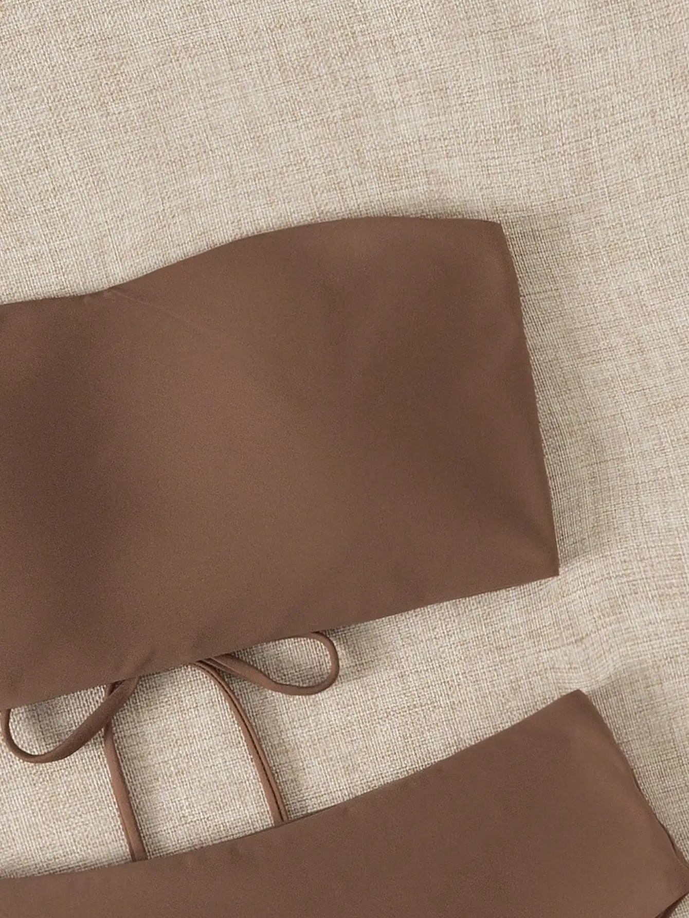 2025年新作 無地 ファッション スプリットビキニ 欧米風 セクシー ハイウエスト スポーツ水着 レディース