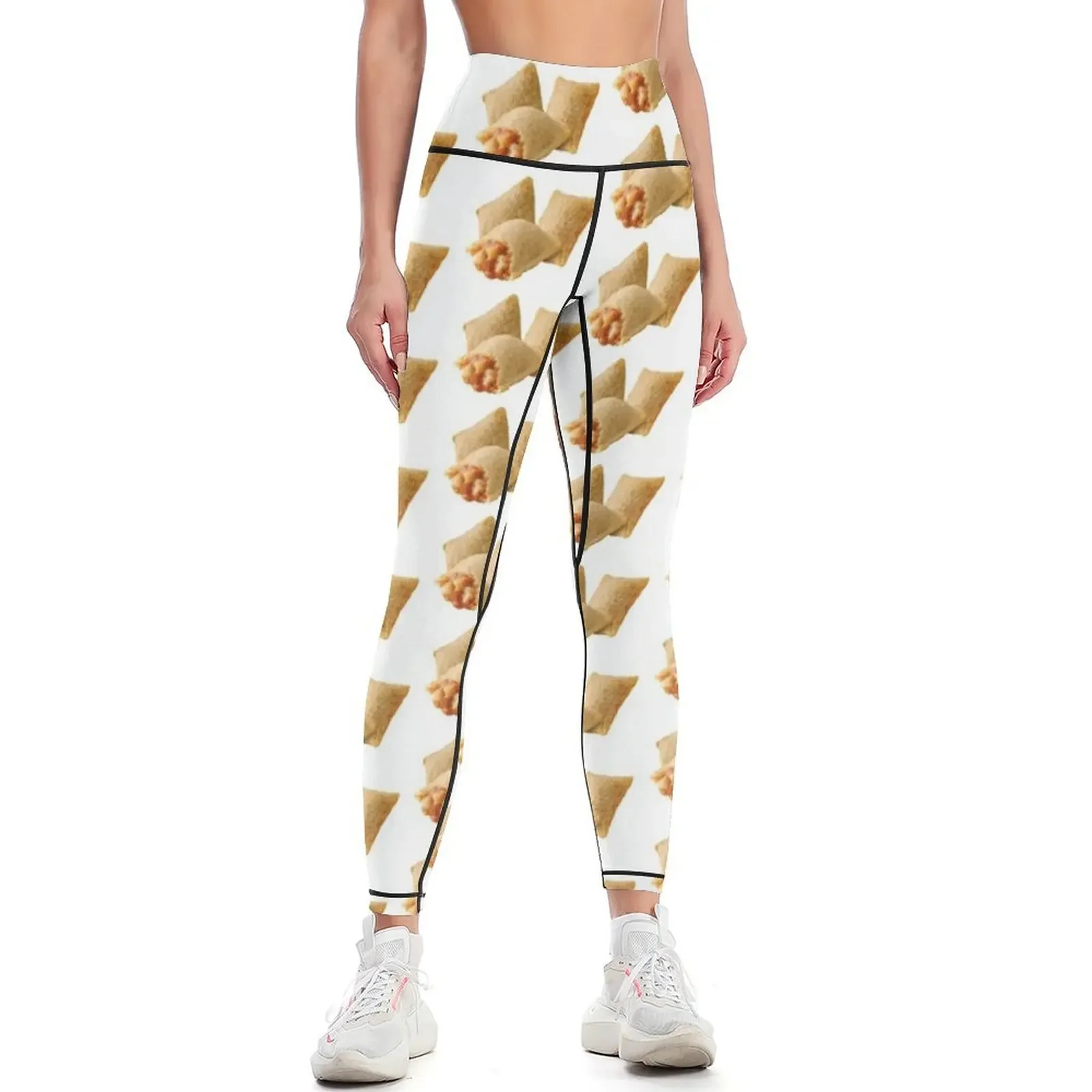 

Pizza Rolls Leggings Women's fitness Leginsy push up sports woman gym sport legging Womens Leggings