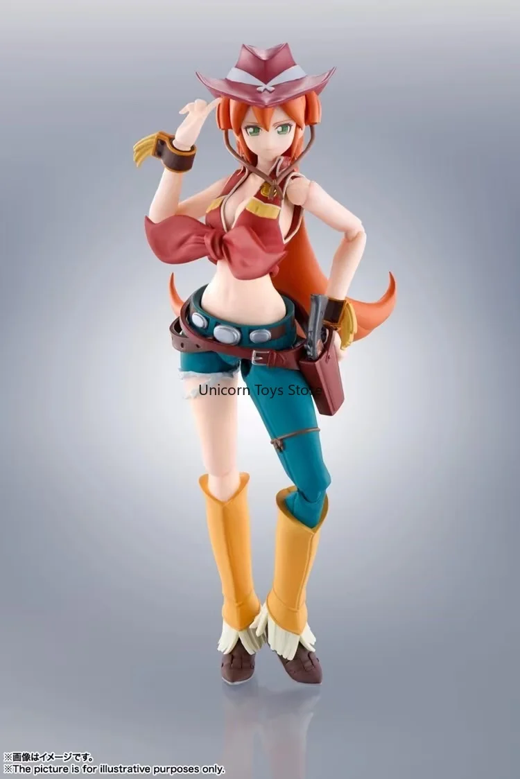 

In Stock Bandai SHF Reversal Arrow Ring Aisha Ring Figurine