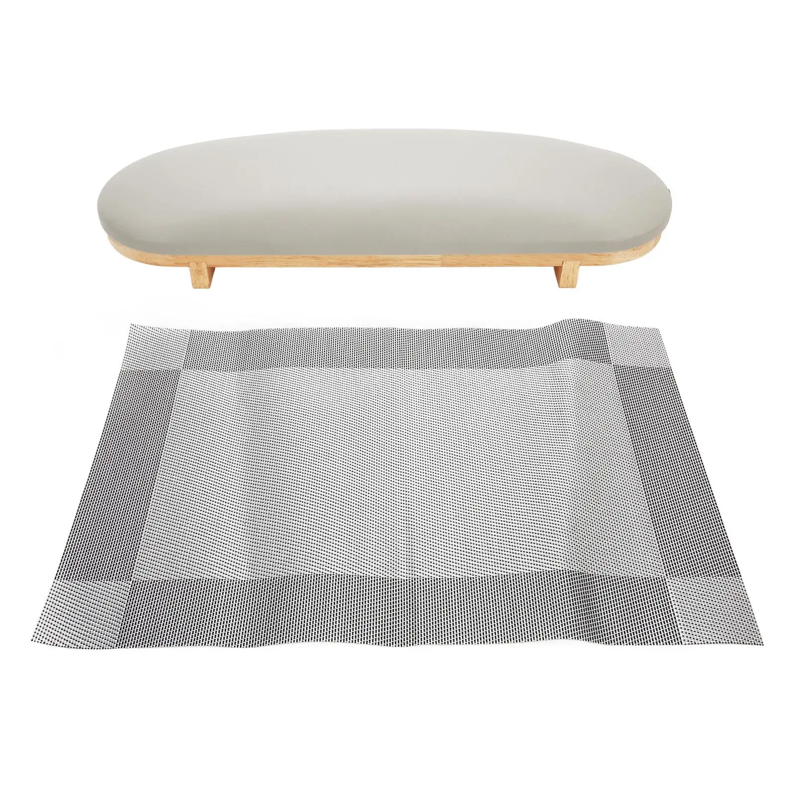 ポータブル PU レザーアームレストクッションサロンネイルテーブル弾性シンプルなスタイルプロフェッショナル使用