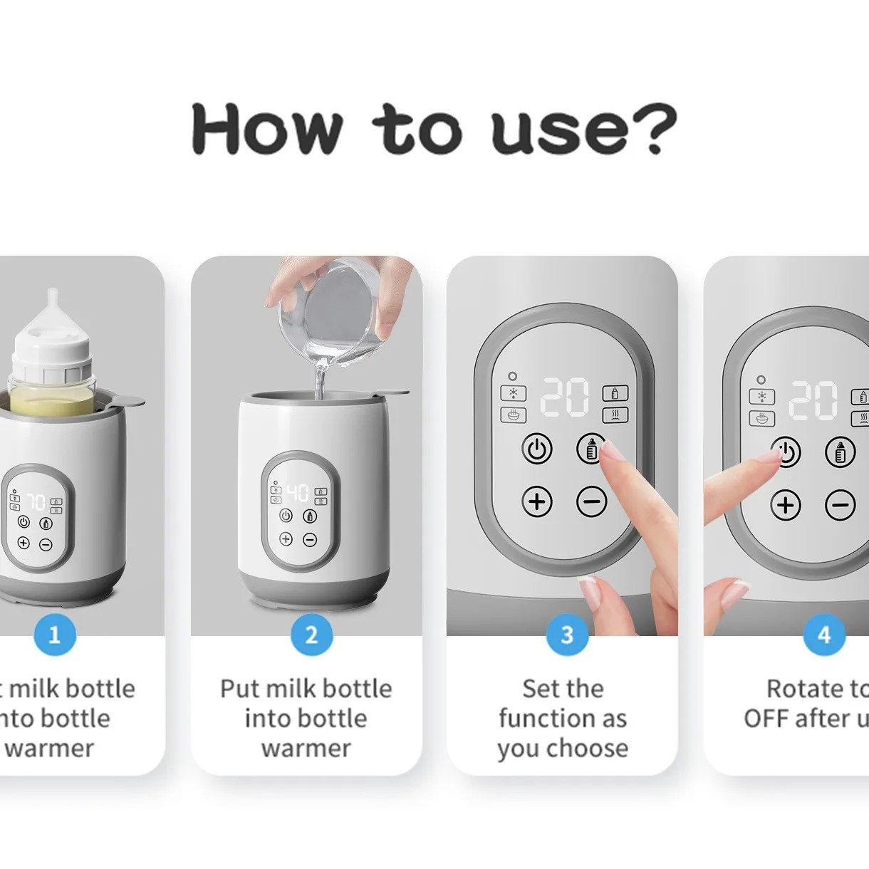 New Milk Water Warmer, Travel Stroller Insulated Bag, Nursing Bottle Heater, Portable Bottle Feeding Warmer ,Christmas, Hallowee