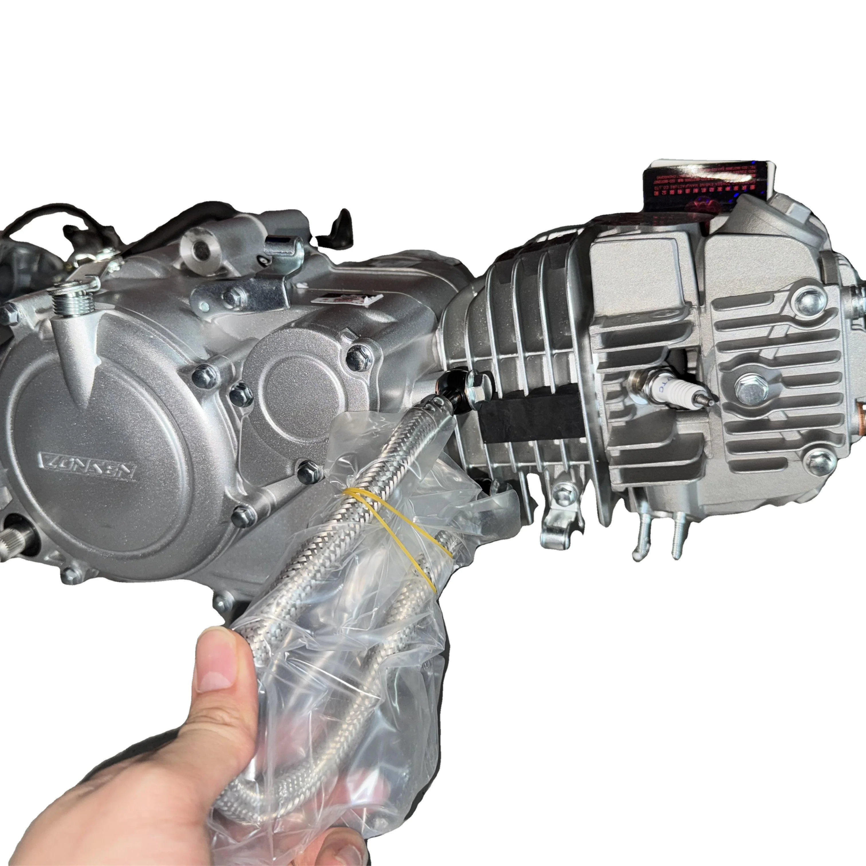 

W150-g 150cc Engine 4 Stroke Oil-cooled 1 Cylinder for Zonsen Motorcycles