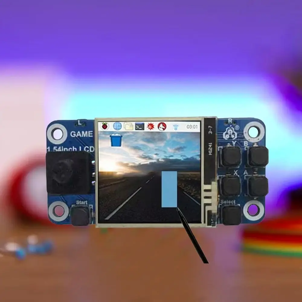 NEW 1.54inch Touchscreen Mini 240*240 LCD Display 60fps Display Screen for Raspberry Pi For Raspberry Pi Accessories