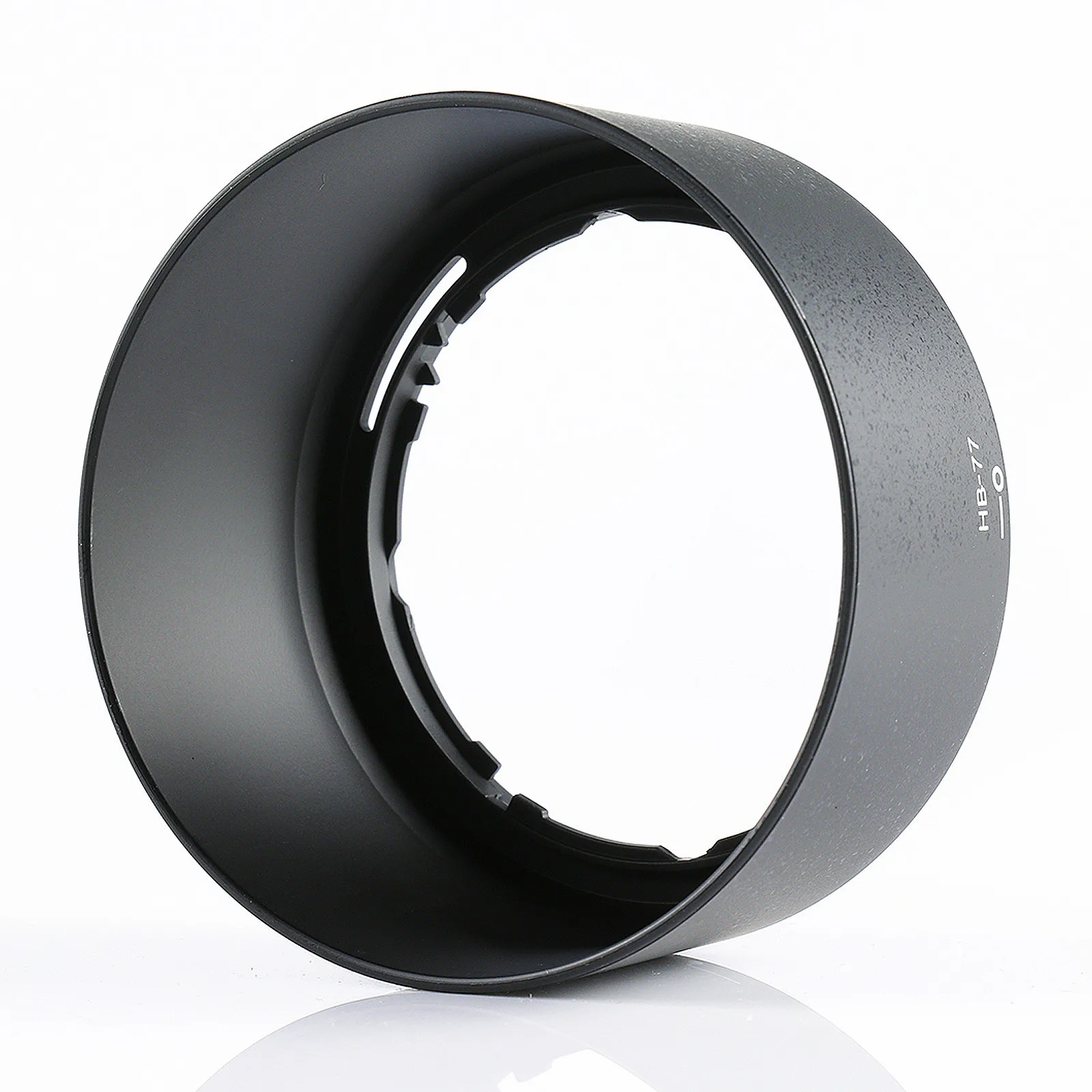 Bayonet Lens Hood Replace HB-77 for Nikon AF-P DX Nikkor 70-300mm f/4.5-6.3G ED VR / 70-300 mm f4.5-6.3G ED HB77 HB 77