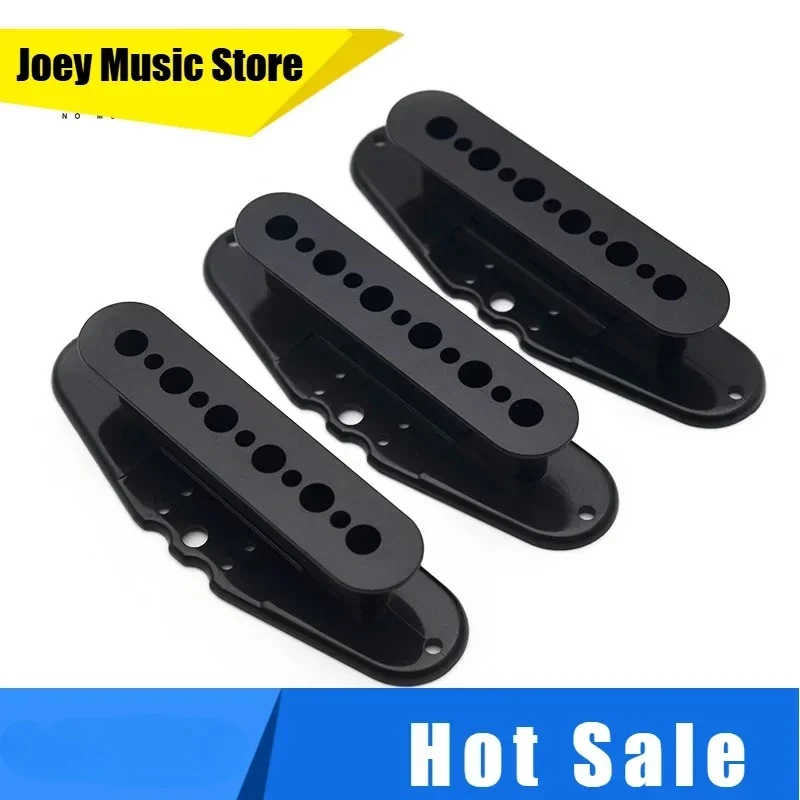30 قطعة 48/50/52 مللي متر واحد لفائف لاقط سبيكة البكرات ل الغيتار الكهربائي لاقط لفائف غطاء نموذج داخلي