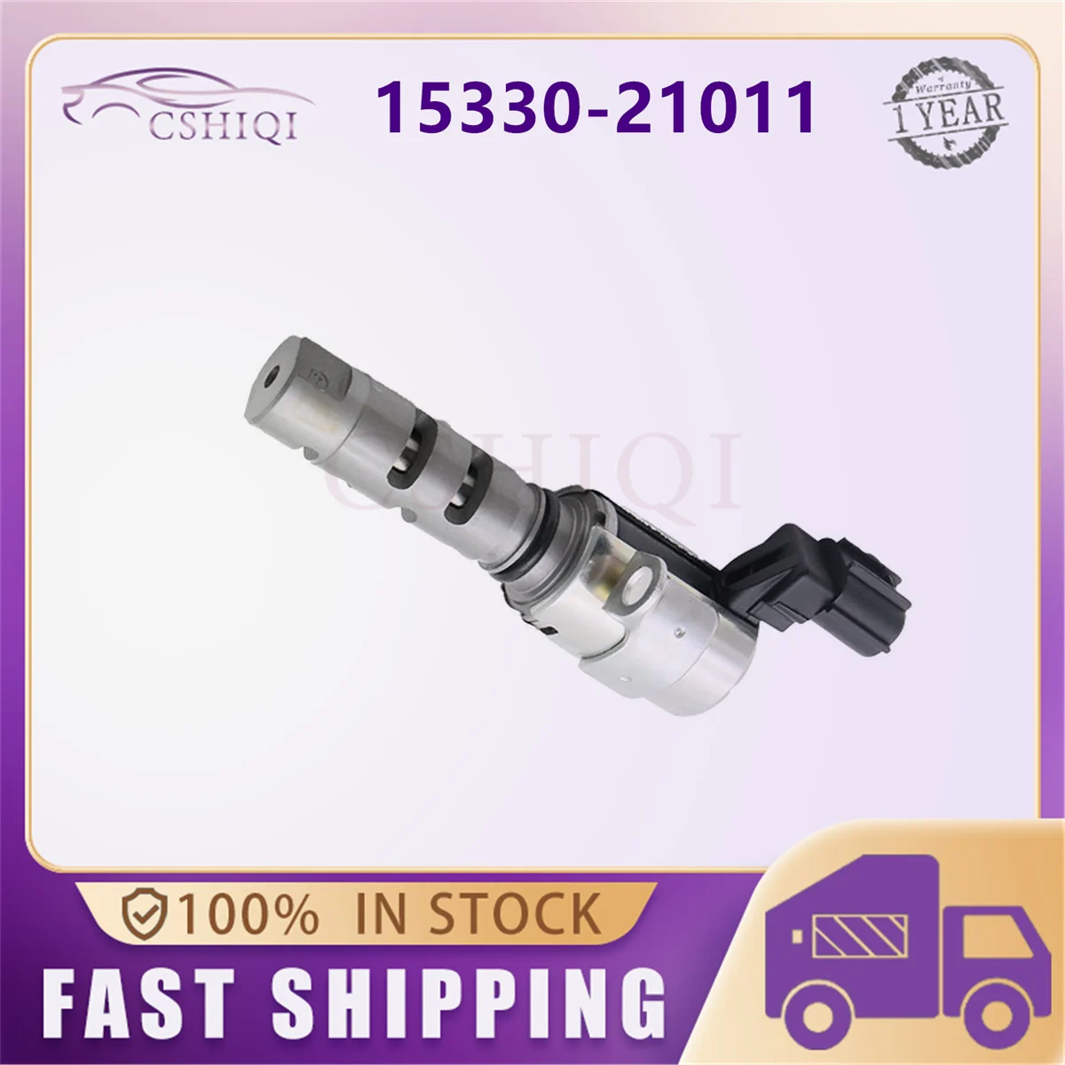 

15330-21011 15330-21020 VVT Camshaft Timing Control Valve 1533021010 1533021011 For Toyota Yaris Echo Prius Scion xA xB