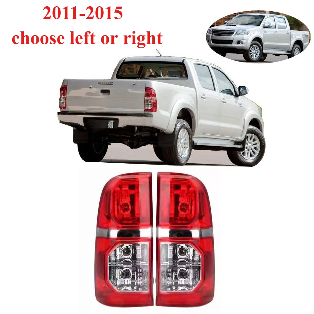

1 Piece Tail Lamp for Toyota Hilux 2011-2015 Rear Light for Hilux 2012 Turning Signal Lamp Choose Left or Right Trunk Lamp