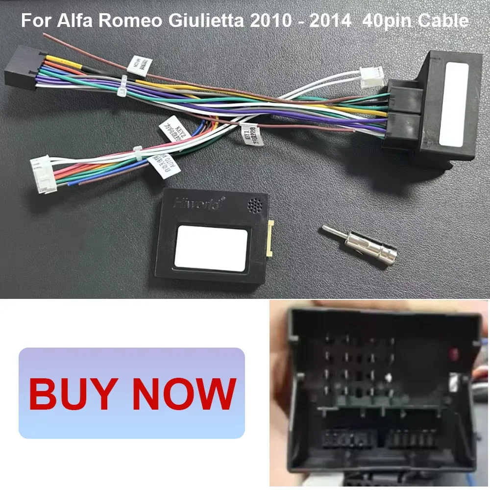For Alfa Romeo Giulietta 2010 - 2014 Cable 40-pin