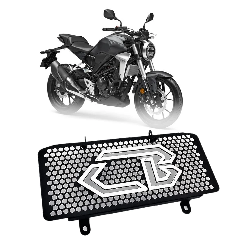 Motorcycles CNC Water Tank Guard Radiator Guard Grille Protection Accessories For Honda CB300R CB250R CB 300R 2017-2020