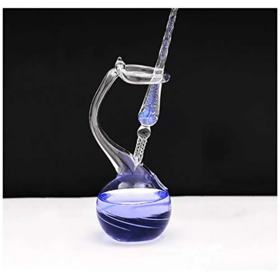 Glass Dip Pen Washing Holder Crystal Inkwell Signature Fountain Pen Seat Office Student Graduation Birthday Present Gift Penhol
